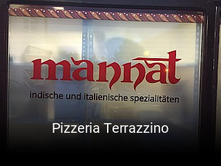 Pizzeria Terrazzino tisch buchen