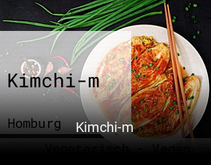 Kimchi-m online reservieren