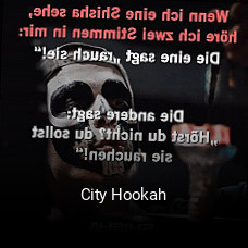 City Hookah reservieren