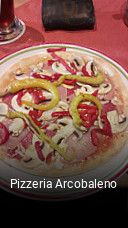 Pizzeria Arcobaleno tisch buchen