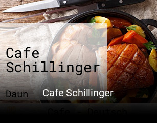 Cafe Schillinger tisch buchen