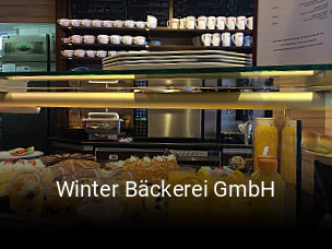 Jetzt bei Winter Bäckerei GmbH einen Tisch reservieren