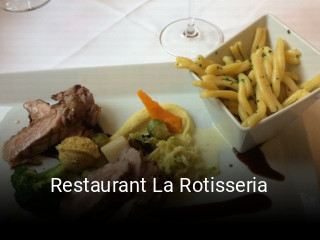 Restaurant La Rotisseria tisch buchen