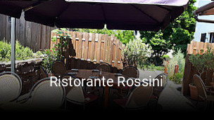 Ristorante Rossini online reservieren