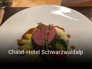 Chalet-Hotel Schwarzwaldalp tisch reservieren