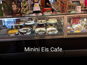 Minini Eis Cafe tisch reservieren