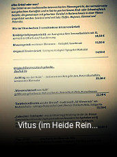 Vitus (im Heide Reinstorf) tisch reservieren