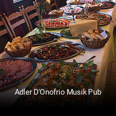 Adler D'Onofrio Musik Pub online reservieren