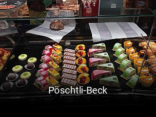Pöschtli-Beck tisch buchen