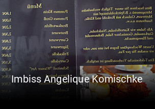 Imbiss Angelique Komischke tisch buchen