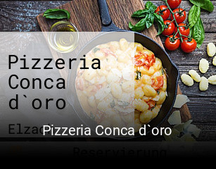 Pizzeria Conca d`oro tisch reservieren