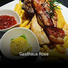 Gasthaus Rose reservieren