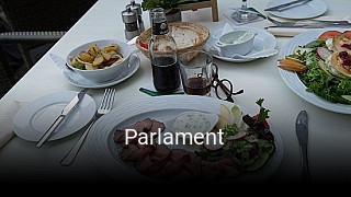 Jetzt bei Parlament einen Tisch reservieren