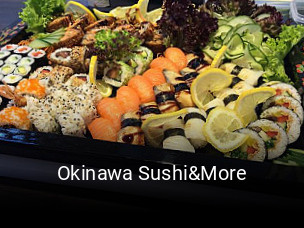 Okinawa Sushi&More tisch reservieren