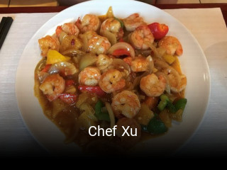 Chef Xu online reservieren