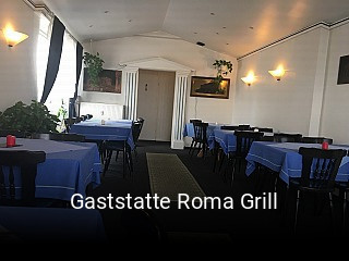 Gaststatte Roma Grill tisch reservieren