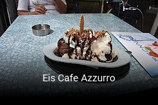 Eis Cafe Azzurro online reservieren