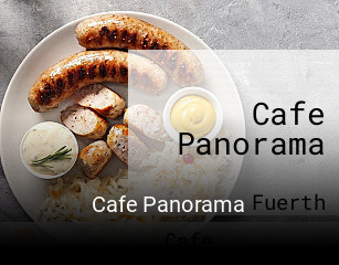 Jetzt bei Cafe Panorama einen Tisch reservieren