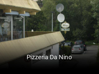 Jetzt bei Pizzeria Da Nino einen Tisch reservieren