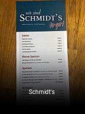 Schmidt's reservieren