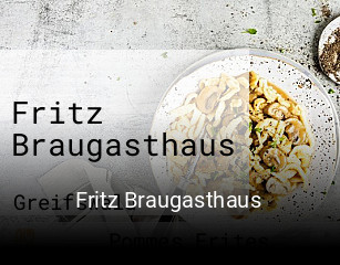 Jetzt bei Fritz Braugasthaus einen Tisch reservieren