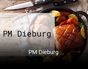 Jetzt bei PM Dieburg einen Tisch reservieren