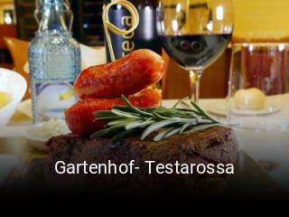 Gartenhof- Testarossa online reservieren