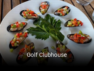 Golf Clubhouse tisch buchen