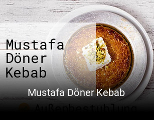Mustafa Döner Kebab tisch buchen
