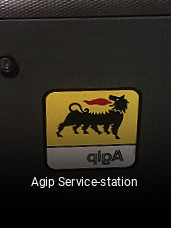 Agip Service-station tisch buchen