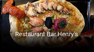 Jetzt bei Restaurant Bar Henry's einen Tisch reservieren