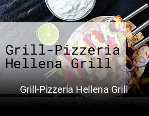 Jetzt bei Grill-Pizzeria Hellena Grill einen Tisch reservieren