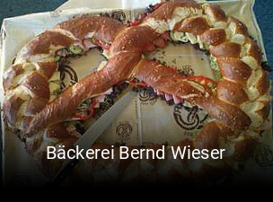 Bäckerei Bernd Wieser tisch reservieren