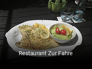 Restaurant Zur Fahre reservieren