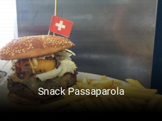 Snack Passaparola online reservieren