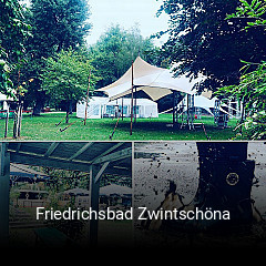 Friedrichsbad Zwintschöna tisch reservieren