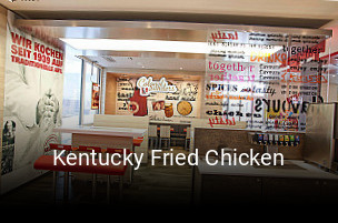 Kentucky Fried Chicken tisch buchen