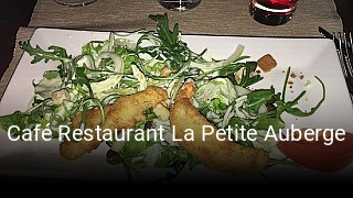 Jetzt bei Café Restaurant La Petite Auberge einen Tisch reservieren