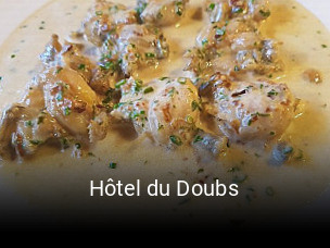 Jetzt bei Hôtel du Doubs einen Tisch reservieren
