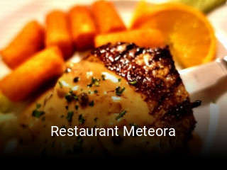 Restaurant Meteora reservieren