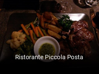 Jetzt bei Ristorante Piccola Posta einen Tisch reservieren