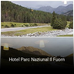 Jetzt bei Hotel Parc Naziunal Il Fuorn einen Tisch reservieren