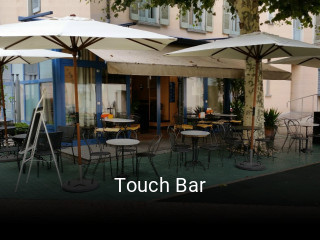 Jetzt bei Touch Bar einen Tisch reservieren