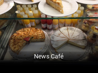 News Café tisch reservieren