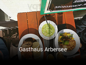 Gasthaus Arbersee online reservieren