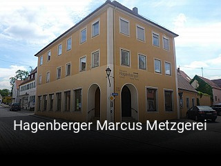 Hagenberger Marcus Metzgerei tisch reservieren