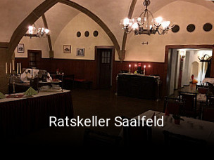 Ratskeller Saalfeld online reservieren