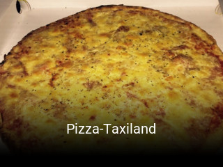 Pizza-Taxiland tisch buchen