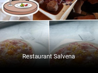 Restaurant Salvena tisch reservieren