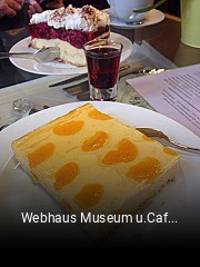 Webhaus Museum u.Cafe Inh.Göritz Elvira tisch buchen